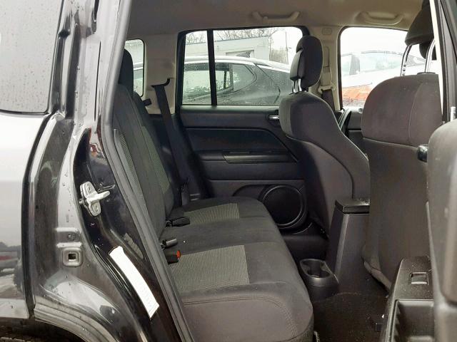 1J4NF1FB7BD156674 - 2011 JEEP COMPASS SP 黑色 照片 6