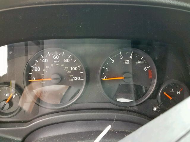 1J4NF1FB7BD156674 - 2011 JEEP COMPASS SP 黑色 照片 8