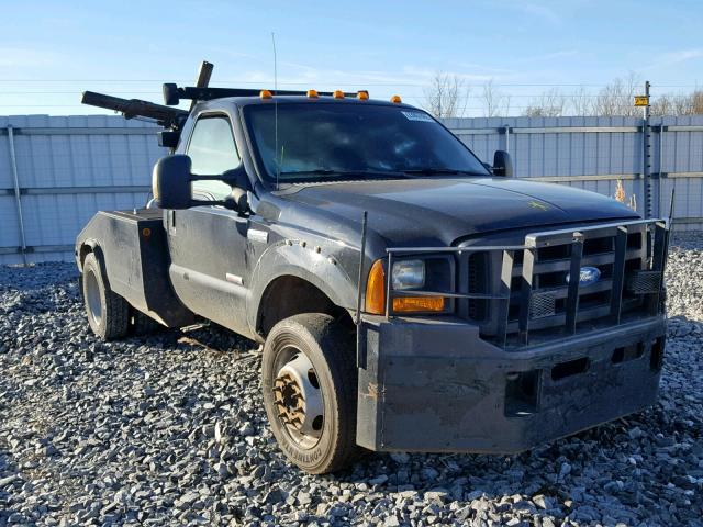 1FDAF56P47EB31266 - 2007 FORD F550 SUPER BLACK photo 1