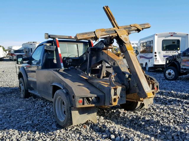 1FDAF56P47EB31266 - 2007 FORD F550 SUPER BLACK photo 3