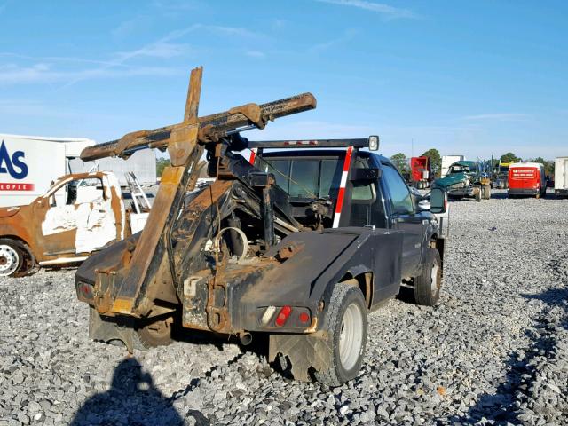 1FDAF56P47EB31266 - 2007 FORD F550 SUPER BLACK photo 4