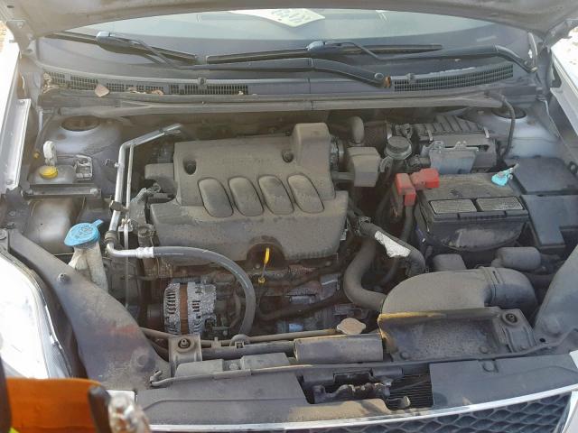 3N1AB6AP3BL724917 - 2011 NISSAN SENTRA 2.0 SILVER photo 7