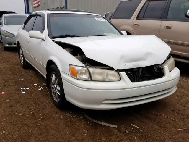 JT2BF28K5Y0262349 - 2000 TOYOTA CAMRY LE WHITE photo 1