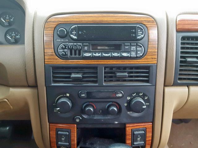 1J4GW68N4XC622913 - 1999 JEEP GRAND CHER TAN photo 9