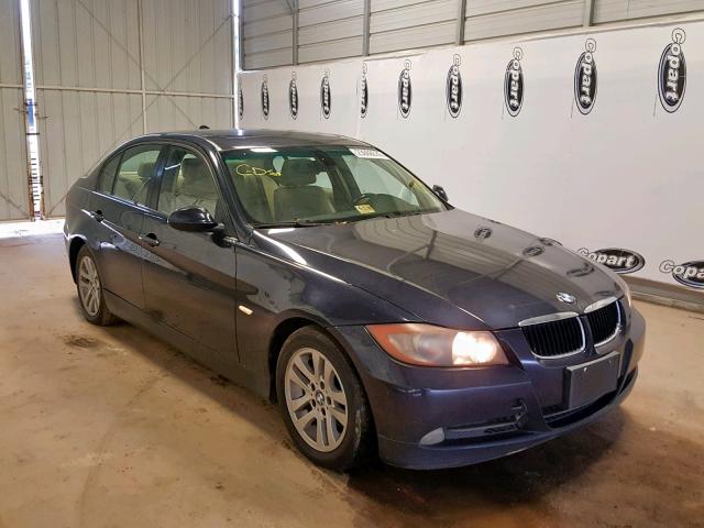 WBAVC53567FZ73891 - 2007 BMW 328 I SULE BLUE photo 1