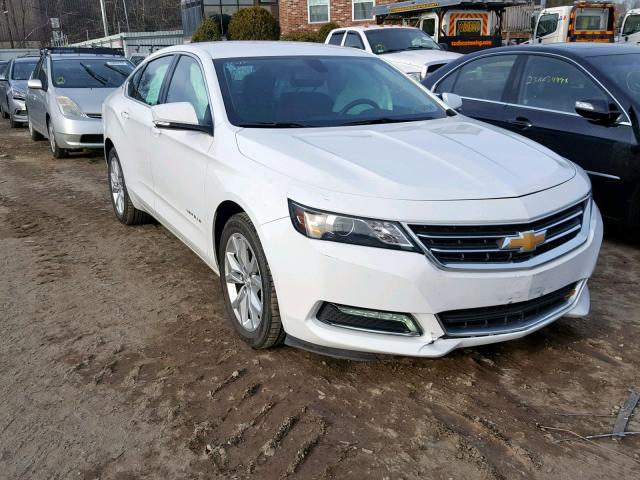 2G1105S30J9172781 - 2018 CHEVROLET IMPALA LT WHITE photo 1