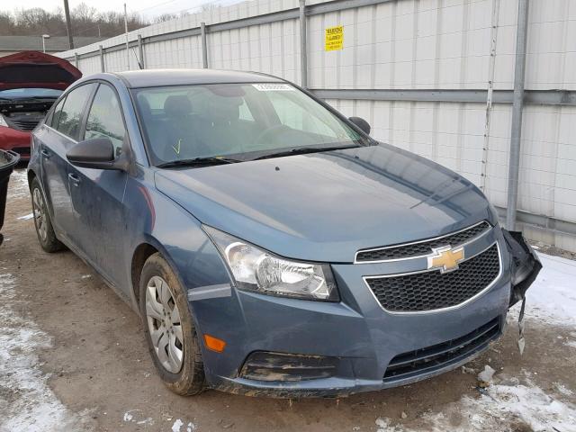 1G1PC5SH9C7329080 - 2012 CHEVROLET CRUZE LS BLUE photo 1