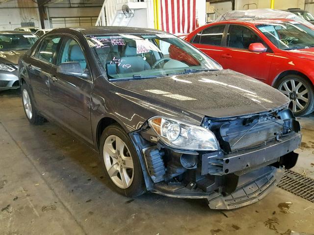 1G1ZB5E13BF217776 - 2011 CHEVROLET MALIBU LS GRAY photo 1