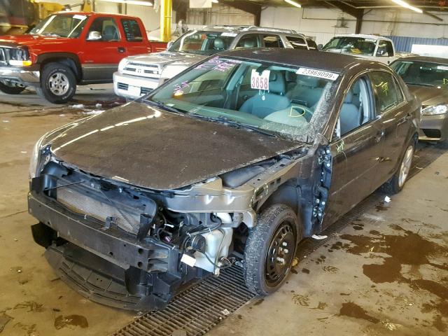 1G1ZB5E13BF217776 - 2011 CHEVROLET MALIBU LS GRAY photo 2