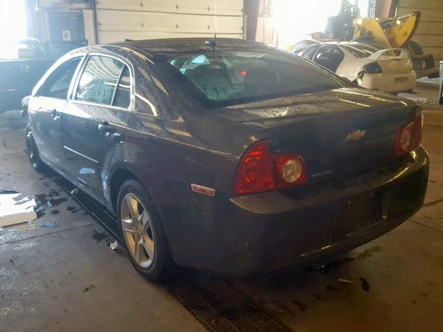 1G1ZB5E13BF217776 - 2011 CHEVROLET MALIBU LS GRAY photo 3