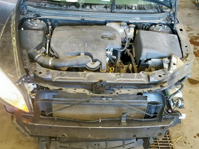 1G1ZB5E13BF217776 - 2011 CHEVROLET MALIBU LS GRAY photo 7