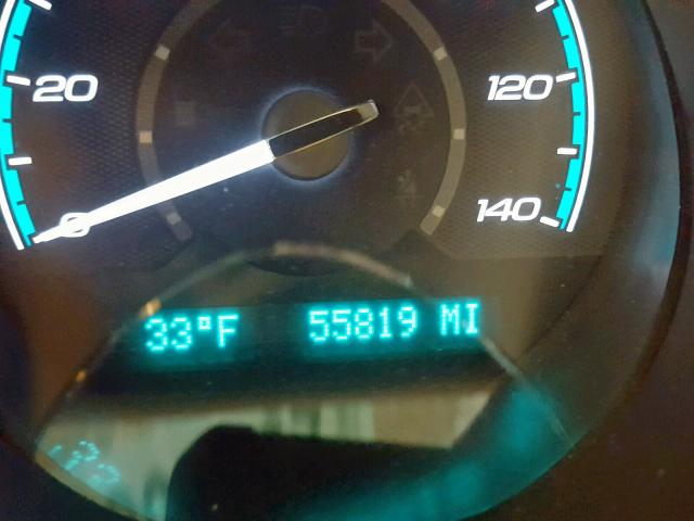 1G1ZB5E13BF217776 - 2011 CHEVROLET MALIBU LS GRAY photo 8