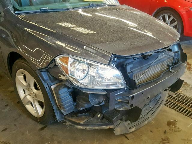 1G1ZB5E13BF217776 - 2011 CHEVROLET MALIBU LS GRAY photo 9