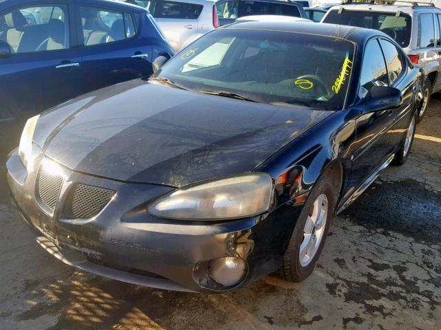 2G2WP552X61224746 - 2006 PONTIAC GRAND PRIX BLACK photo 2