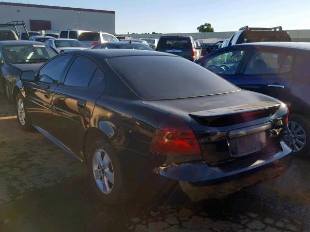 2G2WP552X61224746 - 2006 PONTIAC GRAND PRIX BLACK photo 3