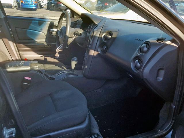 2G2WP552X61224746 - 2006 PONTIAC GRAND PRIX BLACK photo 5