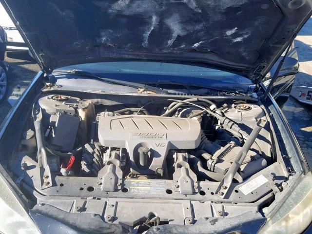 2G2WP552X61224746 - 2006 PONTIAC GRAND PRIX BLACK photo 7