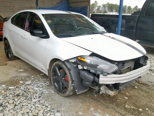 1C3CDFBBXGD607355 - 2016 DODGE DART SXT WHITE photo 1