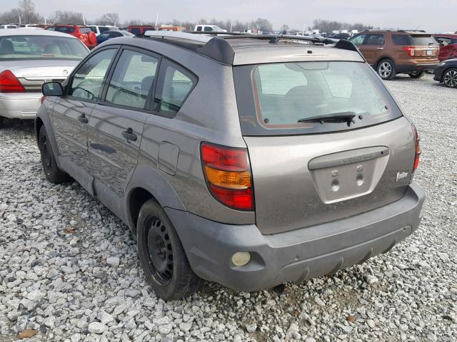 5Y2SL64823Z409037 - 2003 PONTIAC VIBE GRAY photo 3