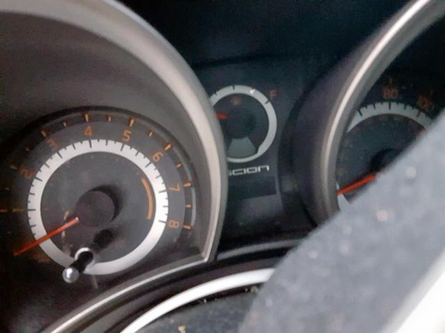 JTKJF5C73D3046878 - 2013 TOYOTA SCION TC იასამნისფერი ფოტო 8