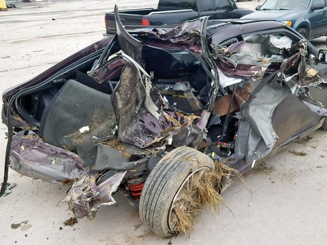 JTKJF5C73D3046878 - 2013 TOYOTA SCION TC იასამნისფერი ფოტო 9