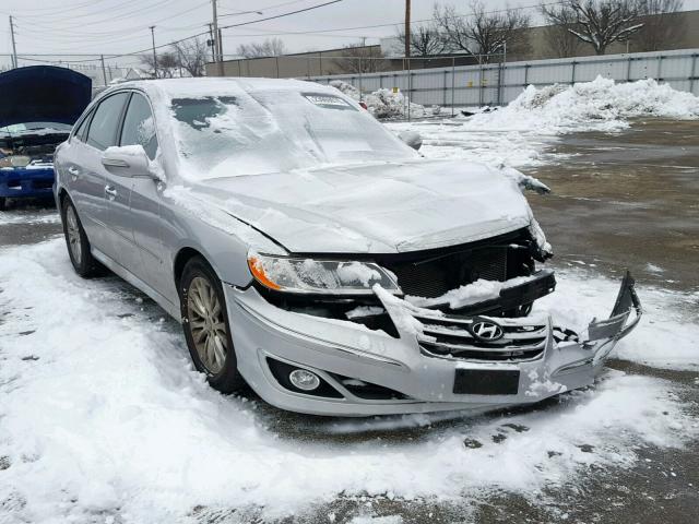 KMHFC4DF3BA559574 - 2011 HYUNDAI AZERA GLS SILVER photo 1