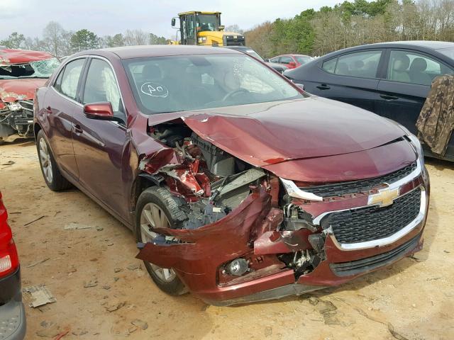 1G11D5SLXFF279985 - 2015 CHEVROLET MALIBU 2LT RED photo 1