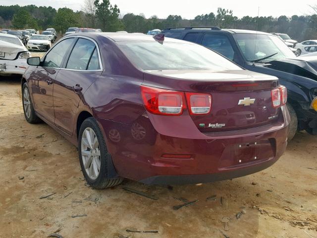 1G11D5SLXFF279985 - 2015 CHEVROLET MALIBU 2LT RED photo 3