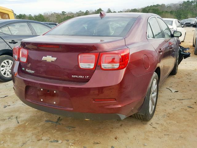 1G11D5SLXFF279985 - 2015 CHEVROLET MALIBU 2LT RED photo 4