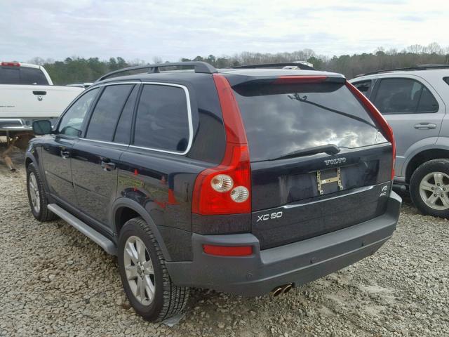 YV4CZ852561298248 - 2006 VOLVO XC90 V8 CHARCOAL photo 3