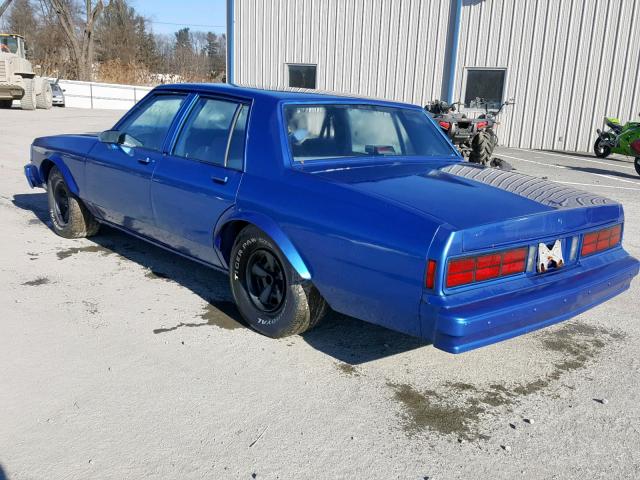 1G1BL54E6LR116637 - 1990 CHEVROLET CAPRICE BLUE photo 3