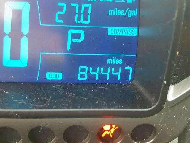 1G1JA5SH1C4199633 - 2012 CHEVROLET SONIC LS BLUE photo 8