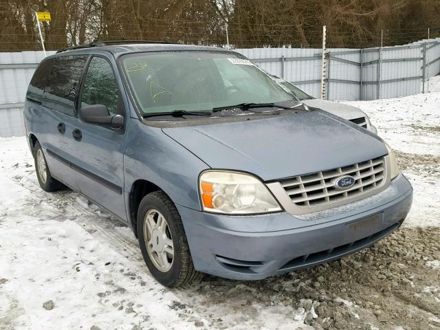 2FMZA55245BA60408 - 2005 FORD FREESTAR S GRAY photo 1