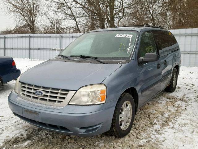 2FMZA55245BA60408 - 2005 FORD FREESTAR S GRAY photo 2