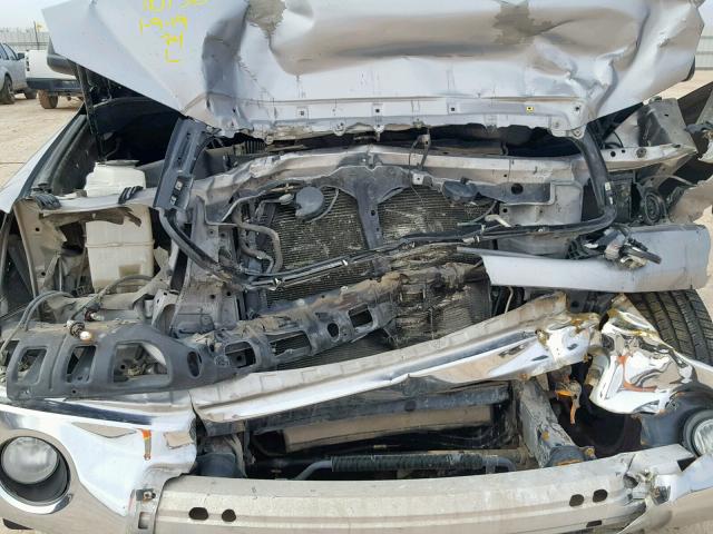 5TFEM5F1XBX034528 - 2011 TOYOTA TUNDRA CRE SILVER photo 7