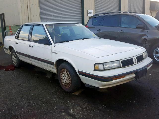 2G3AJ51N1K2446569 - 1989 OLDSMOBILE CUTLASS CI WHITE photo 1