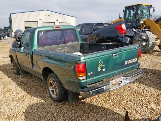 4F4YR12C4XTM27588 - 1999 MAZDA B2500 GREEN photo 3