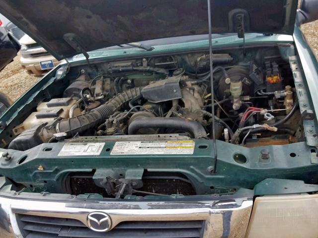 4F4YR12C4XTM27588 - 1999 MAZDA B2500 GREEN photo 7