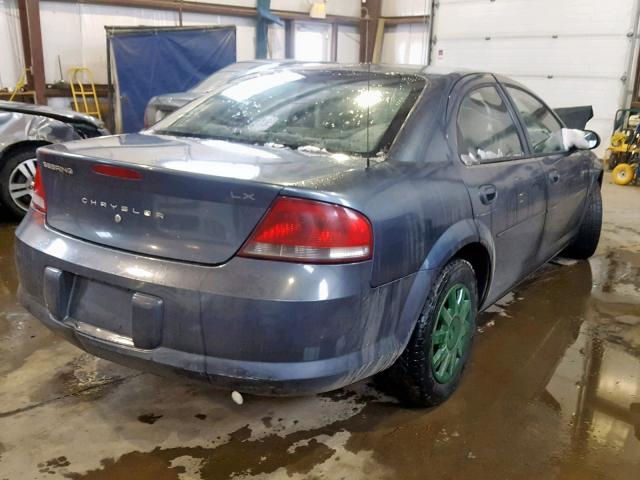 1C3EL46RX3N580752 - 2003 CHRYSLER SEBRING LX GREEN photo 4