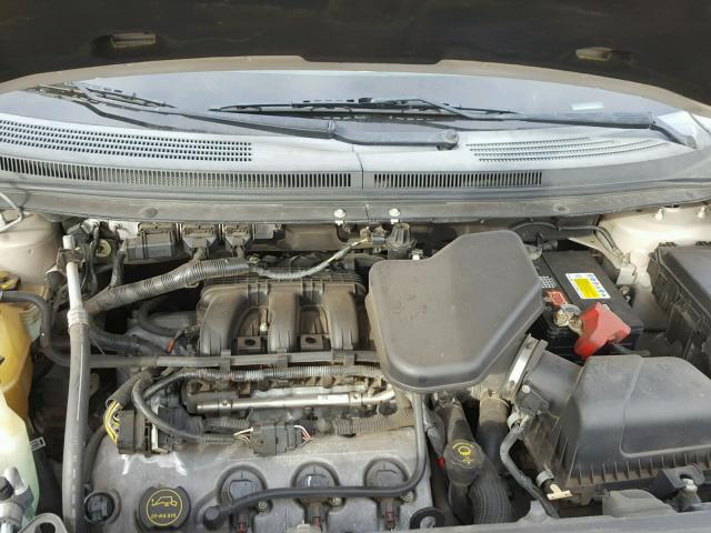 2FMDK36C77BB02642 - 2007 FORD EDGE SE GOLD photo 7