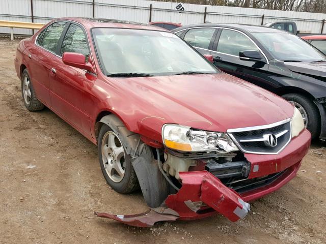 19UUA56613A006235 - 2003 ACURA 3.2TL MAROON photo 1