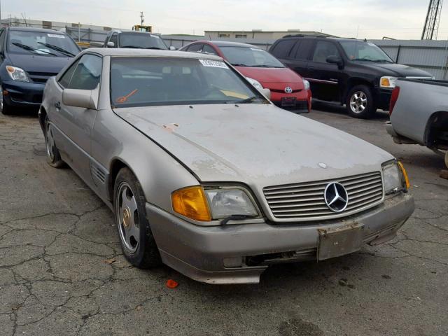 WDBFA61E6MF026687 - 1991 MERCEDES-BENZ 300 SL TAN photo 1