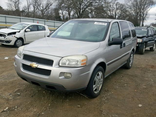1GNDV23WX8D125713 - 2008 CHEVROLET UPLANDER L 银色 照片 2