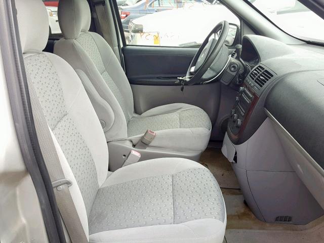1GNDV23WX8D125713 - 2008 CHEVROLET UPLANDER L 银色 照片 5