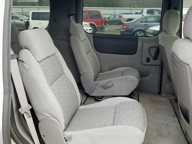 1GNDV23WX8D125713 - 2008 CHEVROLET UPLANDER L 银色 照片 6