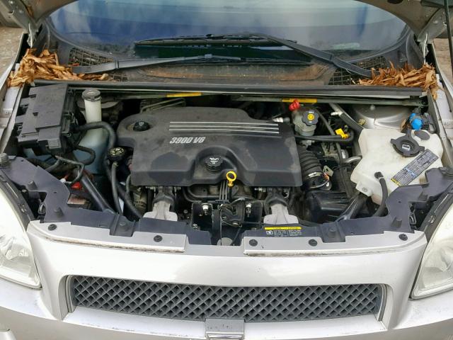 1GNDV23WX8D125713 - 2008 CHEVROLET UPLANDER L 银色 照片 7