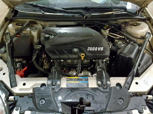 2G1WB57K891284089 - 2009 CHEVROLET IMPALA LS TAN photo 7