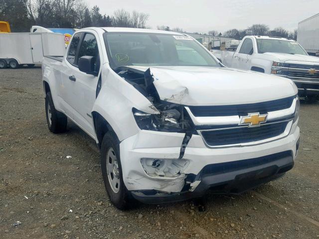 1GCHSAE3XF1189684 - 2015 CHEVROLET COLORADO WHITE photo 1