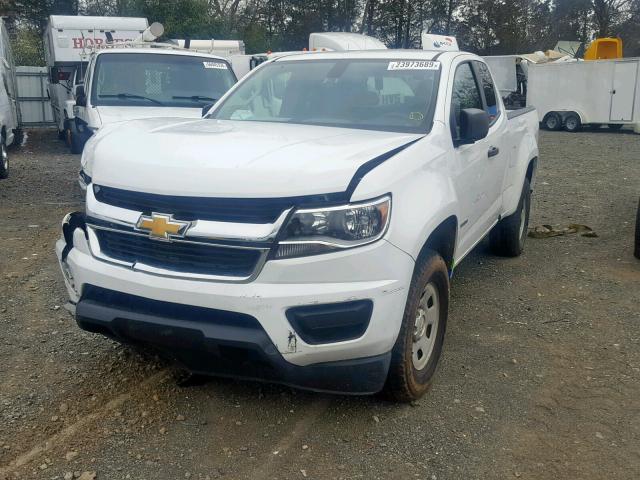 1GCHSAE3XF1189684 - 2015 CHEVROLET COLORADO WHITE photo 2