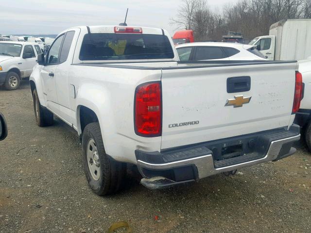 1GCHSAE3XF1189684 - 2015 CHEVROLET COLORADO WHITE photo 3